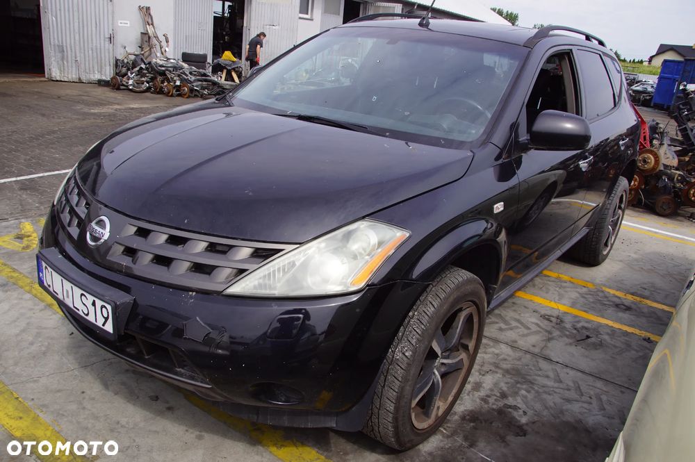 Auto na części 692106889 Nissan Murano Z50 3.5 172 kw 350z VQ35DE lakier KH3 silnik skrzynia maska zderzak błotnik lampa klapa lusterko rozrusznik sterownik - 6