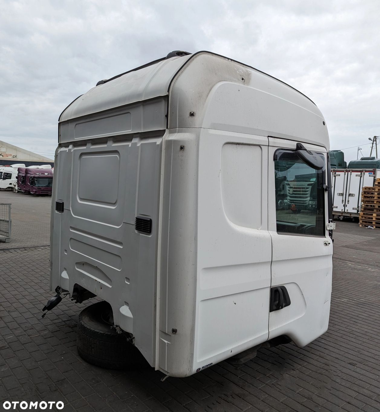 KABINA SCANIA CR 19 STREAMLINE HIGLINE EURO 6 2013 ROK - 4
