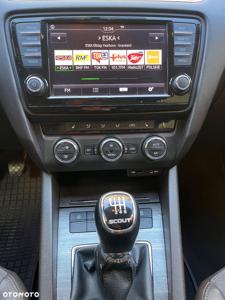 Skoda Octavia 2.0 TDI 4x4 Scout - 28