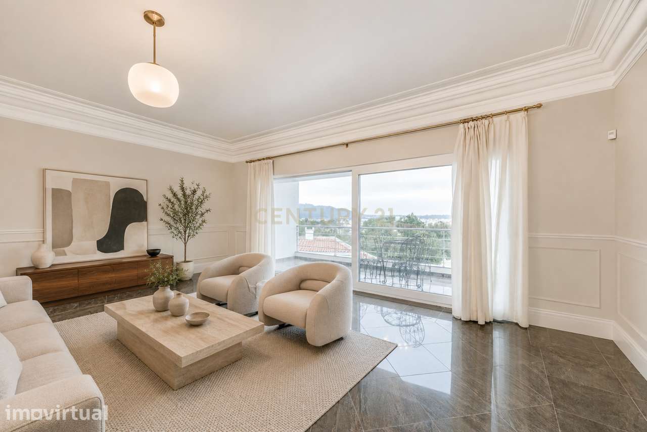 Moradia T4 de Luxo com Piscina e Vista sobre o Sado e Troia — Setúbal - Grande imagem: 5/33