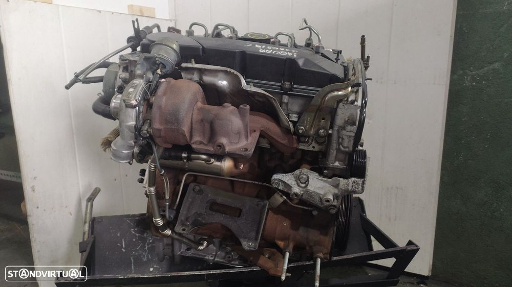 MOTOR COMPLETO JAGUAR X-TYPE 2004 - 4