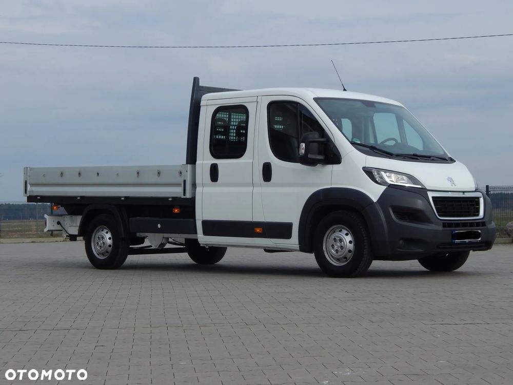 Peugeot Boxer_7-Osobowy_Max-rama_skrzynia_paka - 2