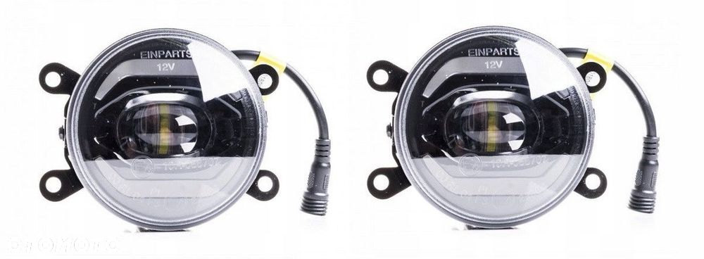 Halogen Led  Drl dzienne Opel Peugeot Renault Subaru Suzuki Toyota Ford - 2