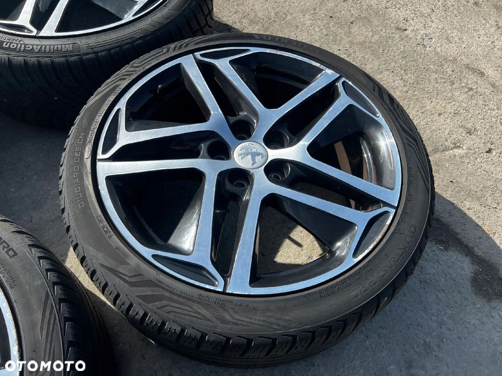 KOŁA FELGI OPONY LETNIE PEUGEOT 308 II T9 GT 225/40 R18 - 5