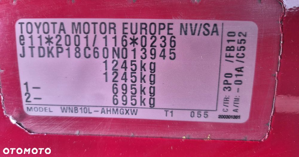 Toyota Aygo 1.4 d Luna - 7