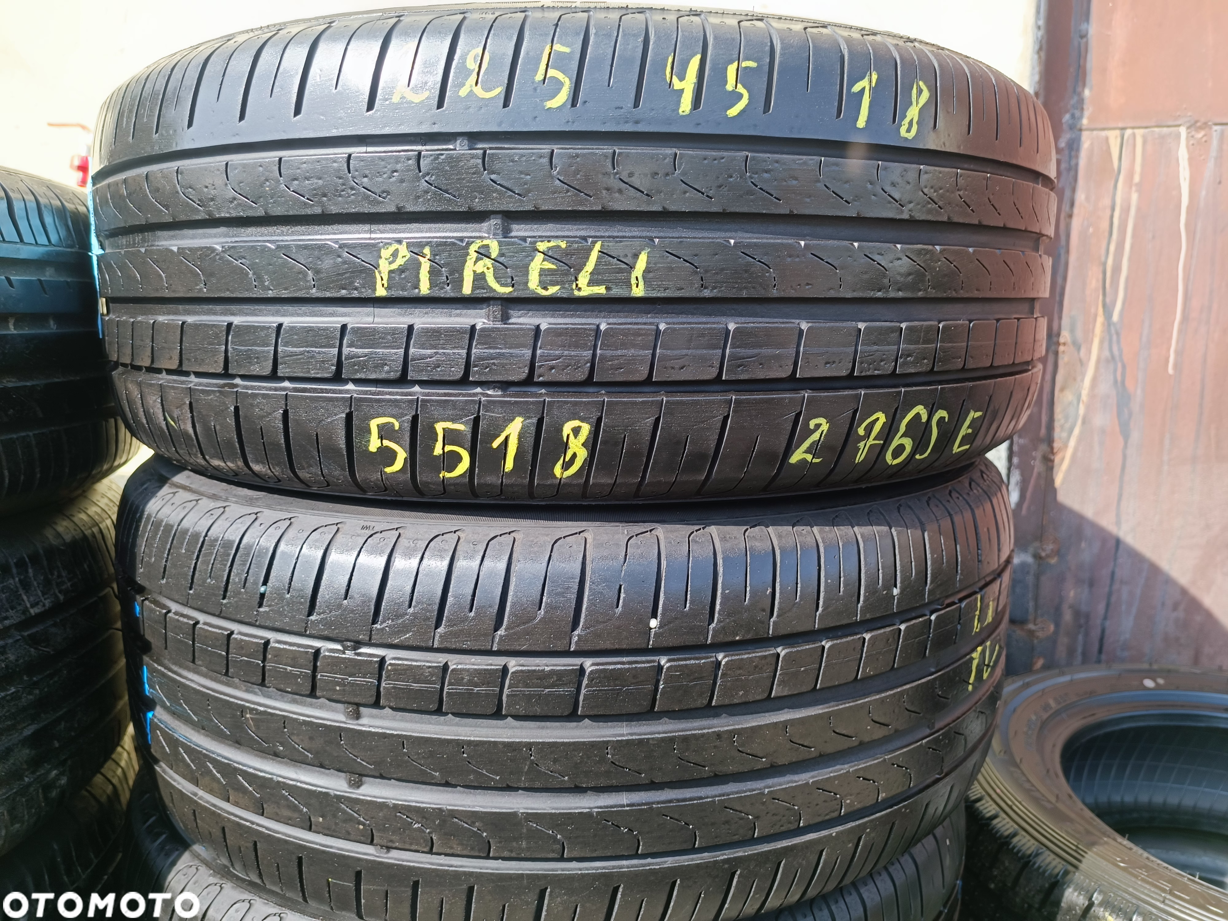 225/45R18 95W XL Opony Letnie Lato Pirelli Cinturato P7 5,5mm Legnica ALU-RAD 225/45 - 2