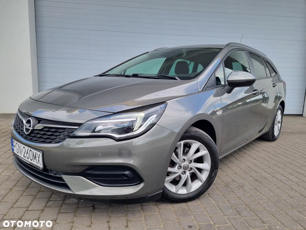 Opel Astra 1.5 D Start/Stop Elegance