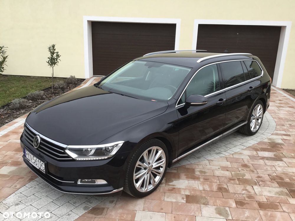 Volkswagen Passat 2.0 TDI SCR DSG Highline