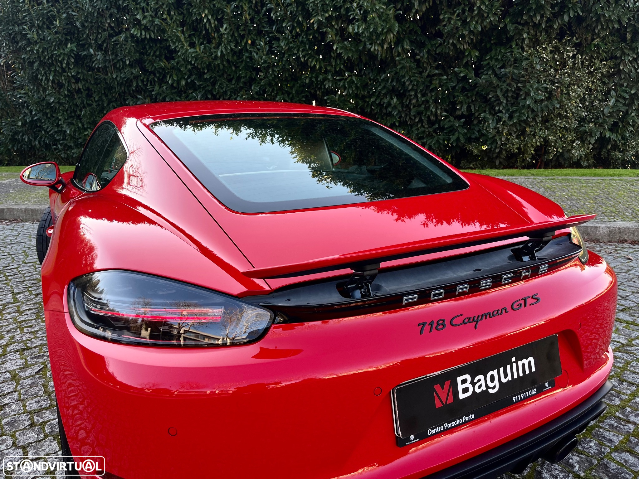 Porsche 718 Cayman 4.0 GTS PDK - 27