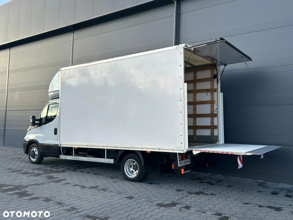 Iveco Daily 35C15 3.0 HPI Kontener 8 palet + winda 750kg **KLIMA**Sprowadzony**2015R** - 6