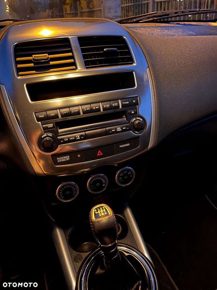 Mitsubishi ASX 1.8 DI-D 4WD Invite - 10