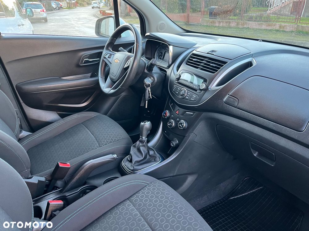 Chevrolet Trax - 8
