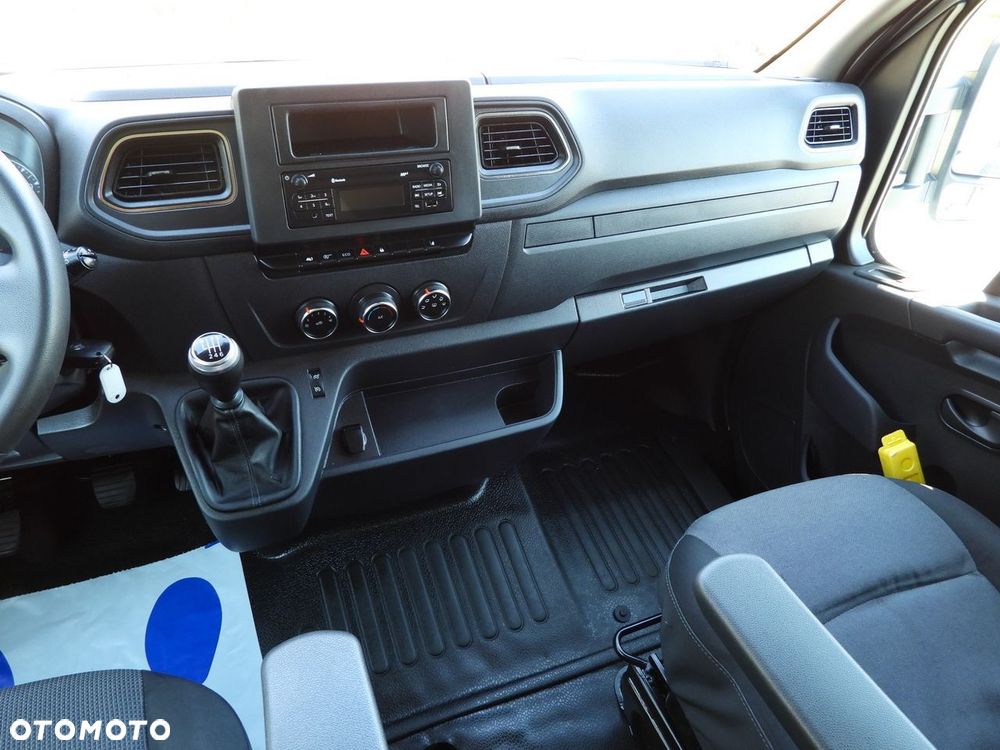 Renault MASTER PLANDEKA WINDA 8 PALET TEMPOMAT LEDY PNEUMATYKA KLIMATYZACJA  165KM - 31