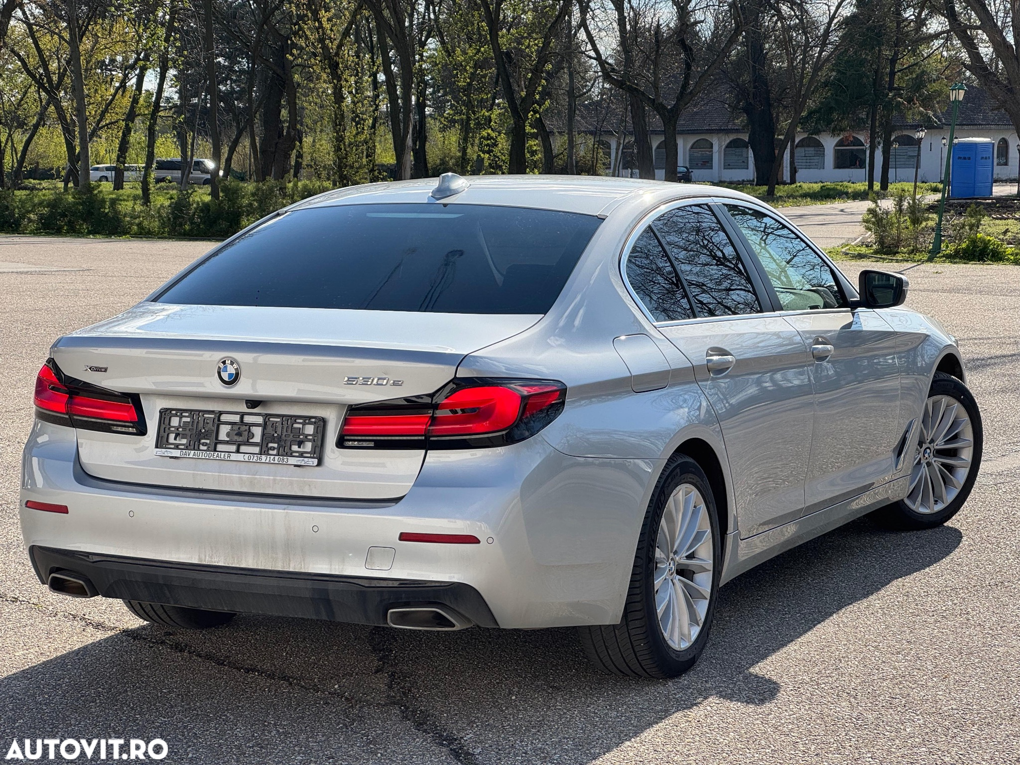 BMW Seria 5 545e xDrive AT PHEV - 18