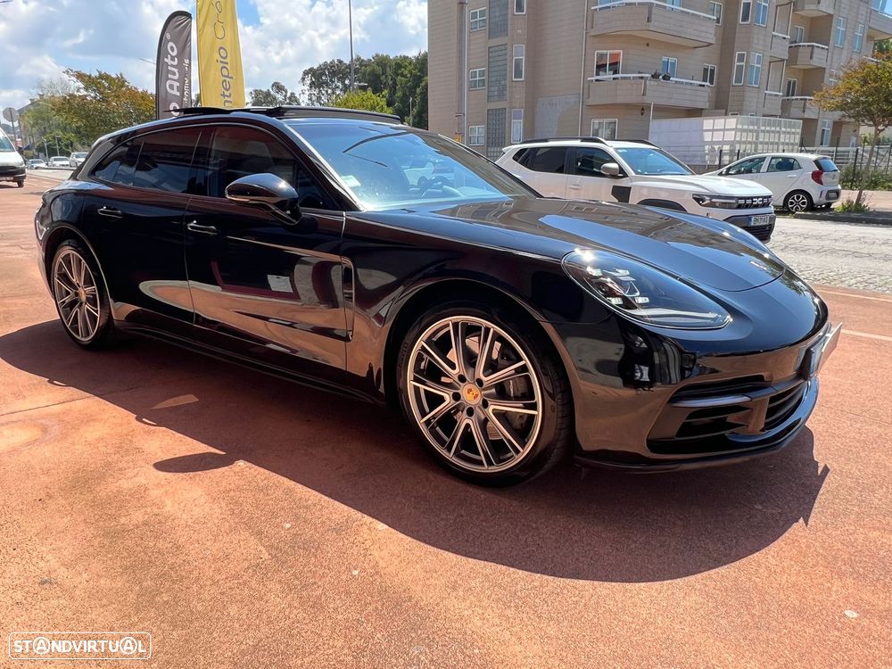 Porsche Panamera Sport Turismo 4 E-Hybrid - 4