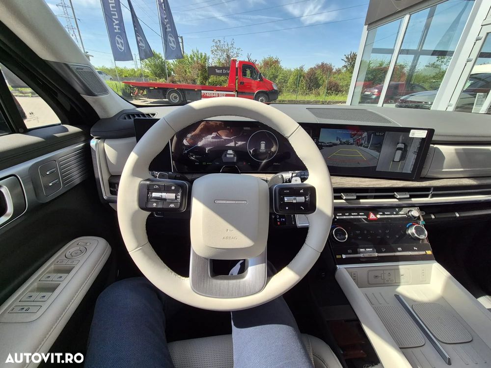 Hyundai Santa Fe 1.6 l 215 CP 4WD 6AT HEV Luxury - 12