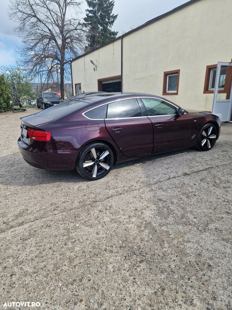 Audi A5 ack 2.0 TDI Multitronic - 2