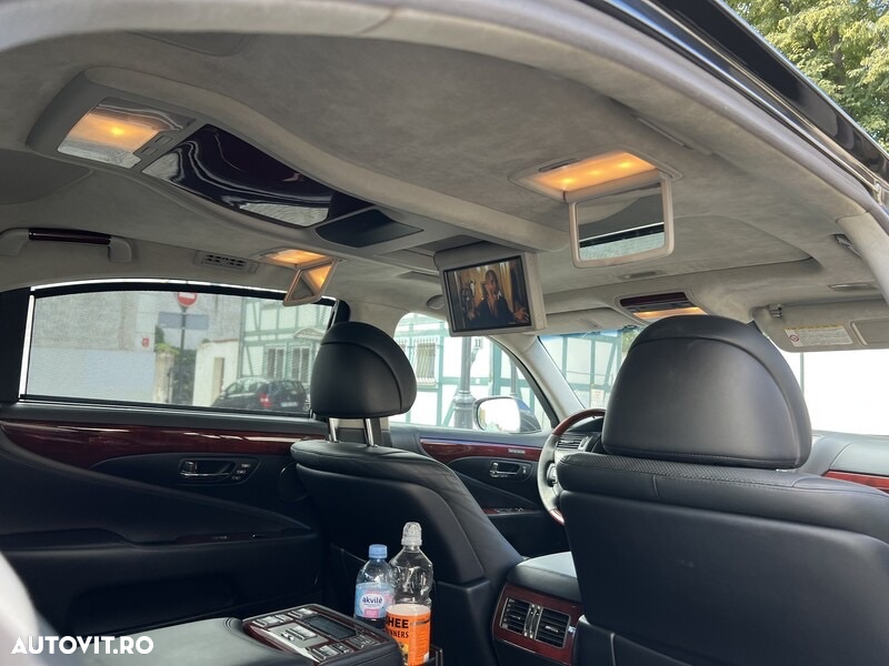 Lexus Seria LS 600h L Aut Luxury - 4