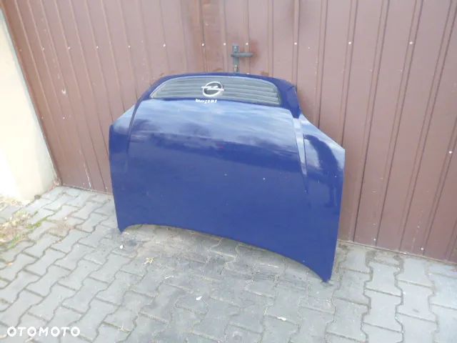 MASKA POKRYWA SILNIKA OPEL ZAFIRA A LIFT Y269 - 14