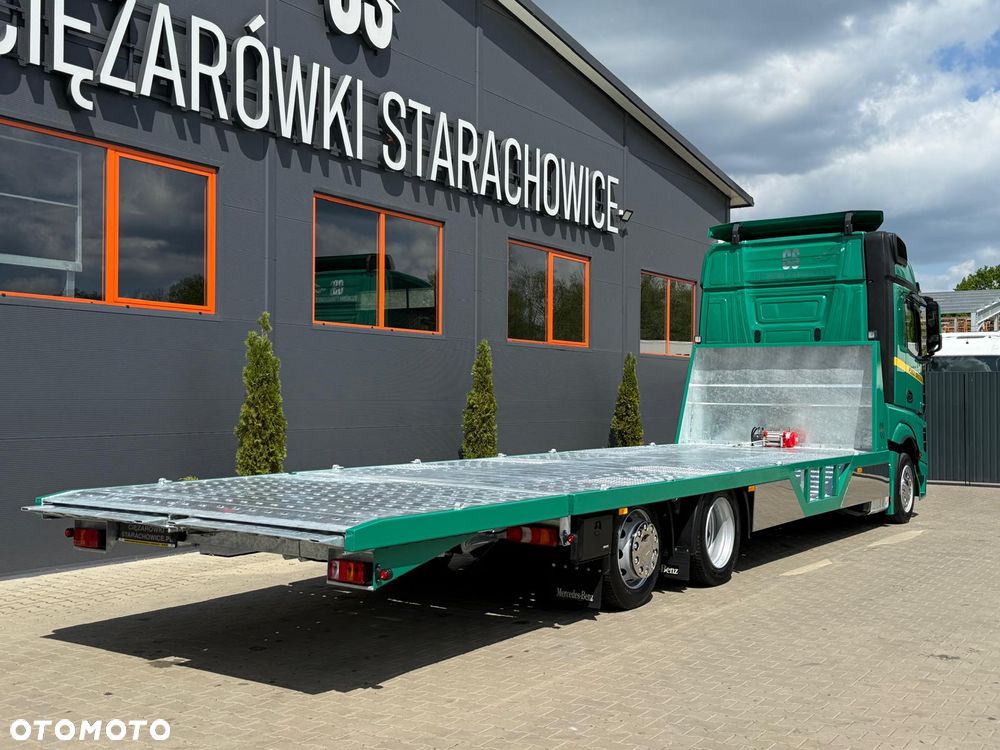Mercedes-Benz Actros 2548 // laweta, pomoc drogowa, transport maszyn budowlanych, transport kontenerów, transport maszyn rolniczych ! Nowa zabudowa OCYNKOWANA ! MEGA podwozie !! - 6