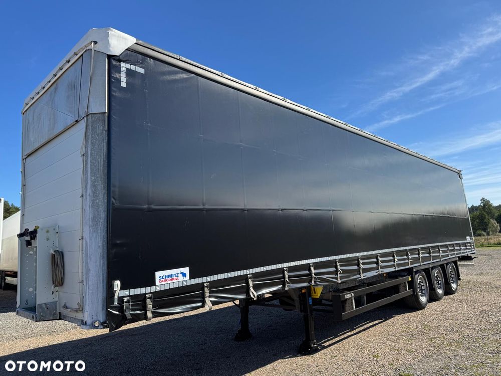 Schmitz Cargobull VARIOS- naczepa typu standard lub mega Dach podnoszony regulowany 10 sztuk Sprzedam. Koła 385/55R22,5 - 1