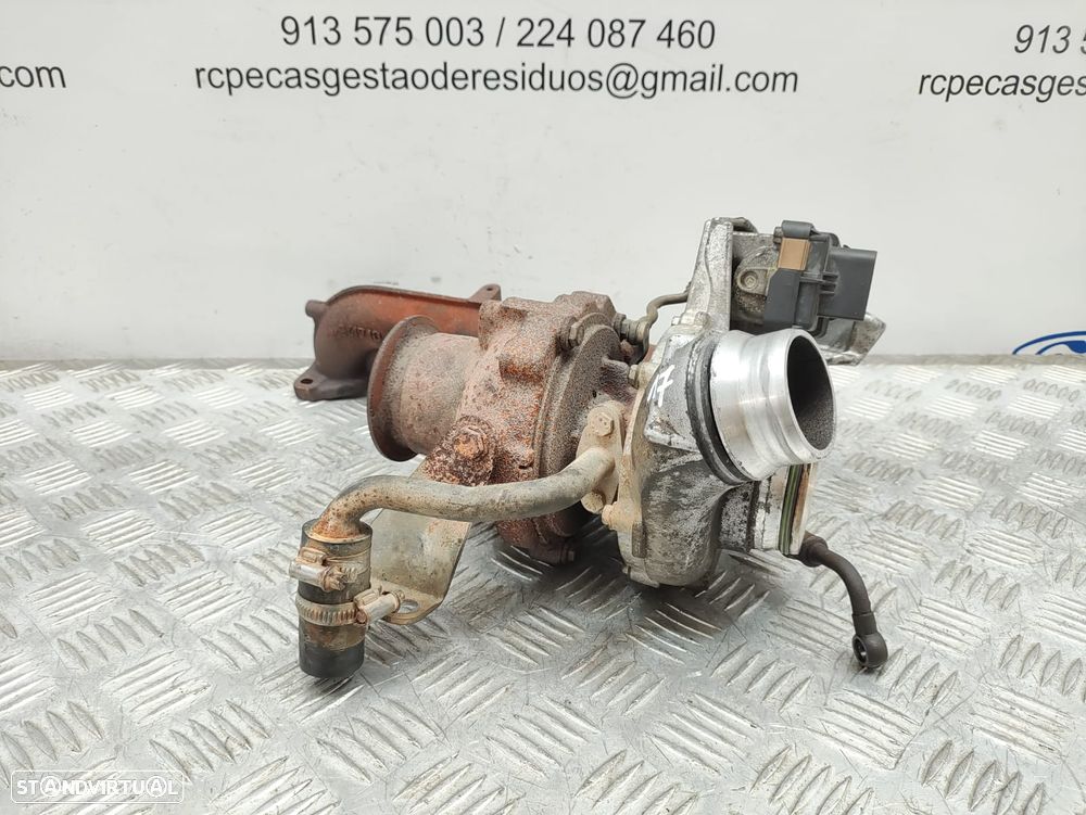 Turbo Garret GT1749V BMW 767378 N47D20A 2.0D 143cv - 5