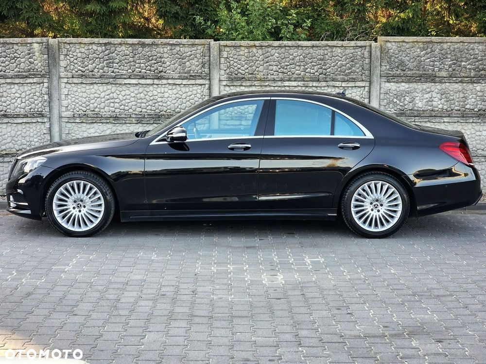 Mercedes-Benz Klasa S 500 4Matic 7G-TRONIC - 4