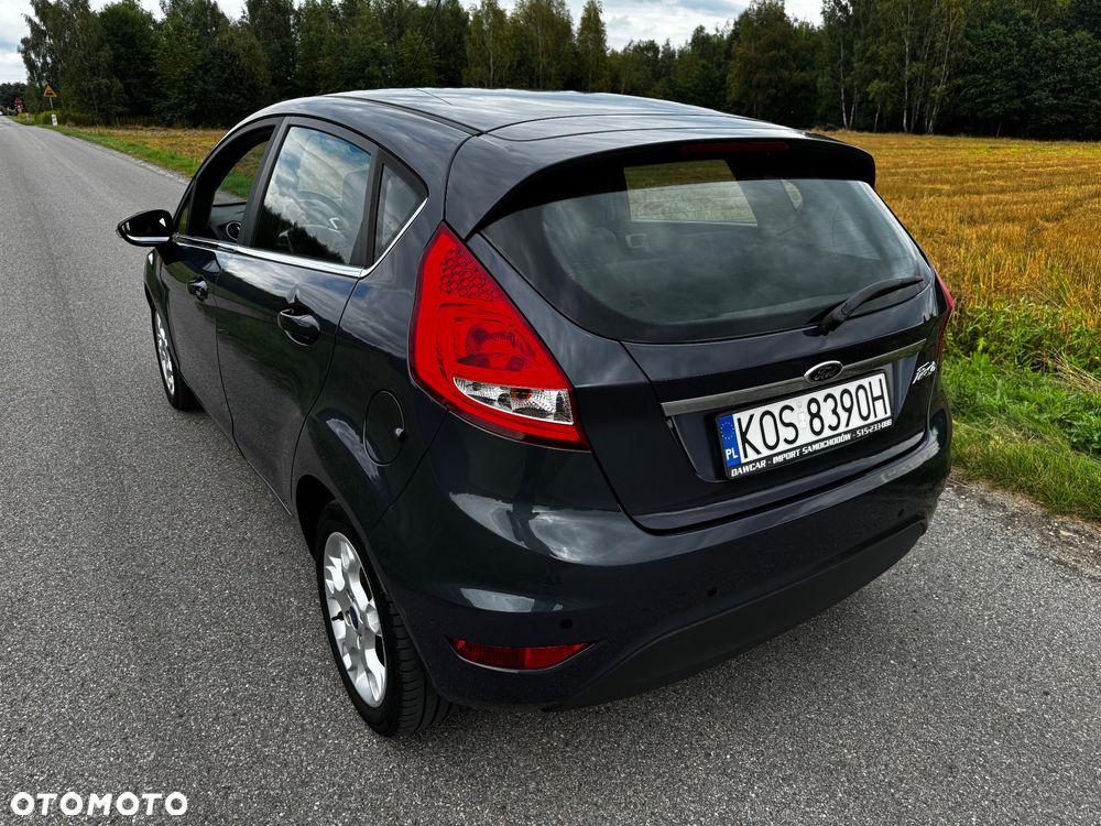 Ford Fiesta 1.25 Titanium - 8