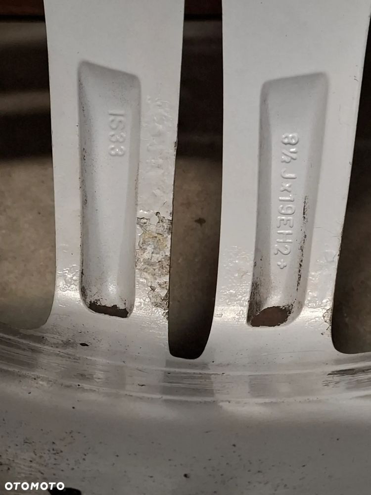 Felgi aluminiowe 19 cali BMW F10 rok 2014 ORYGINAŁ M-Pakiet z oponami 8,5Jx19EH2 - 11