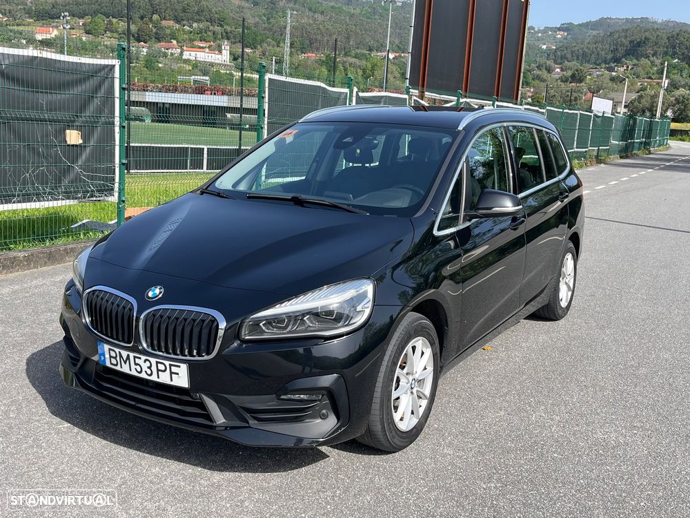 BMW 216 Gran Tourer d Aut. Luxury Line - 1