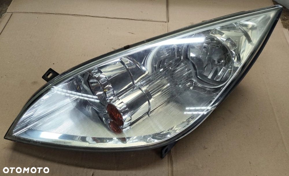 .Colt VI lampa przednia przód LEWA stan bdb bez uszkodzeń EU Z30 Mitsubishi - 1