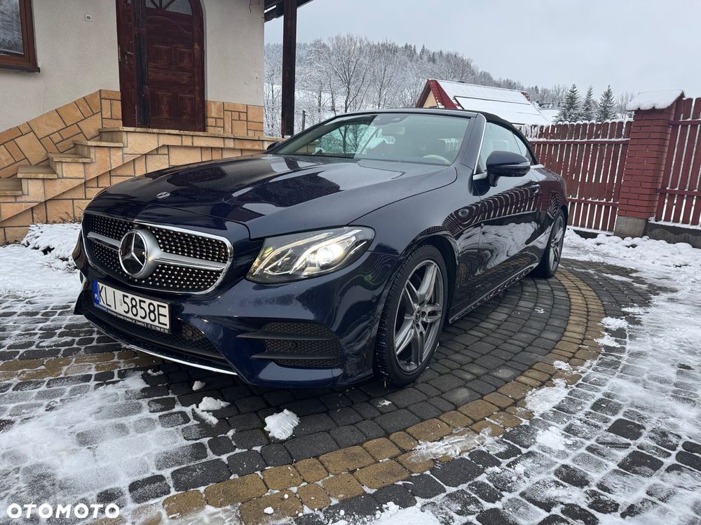 Mercedes-Benz Klasa E 220 d 9G-TRONIC - 10