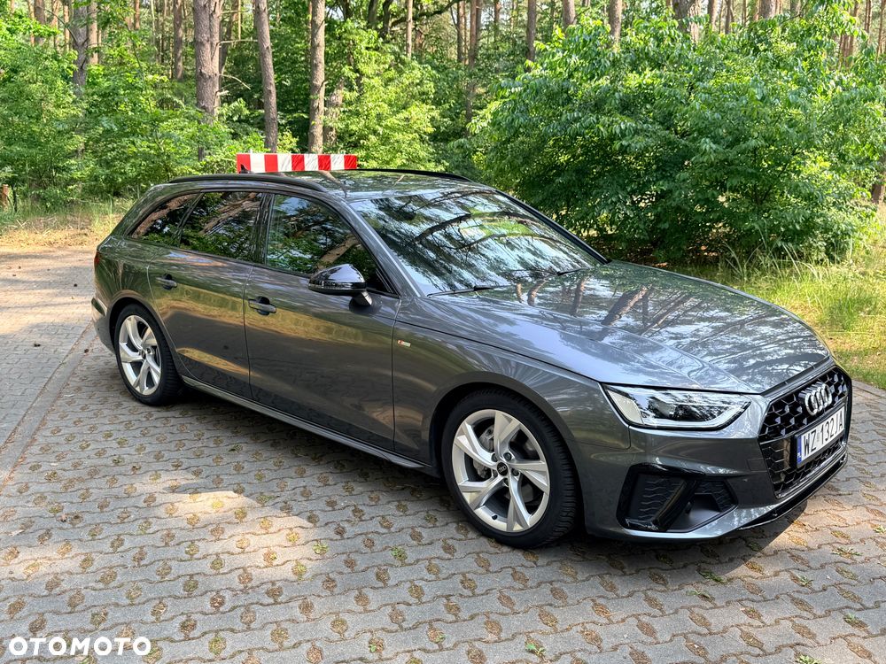Audi A4 Avant 40 TDI mHEV S Line S tronic - 34