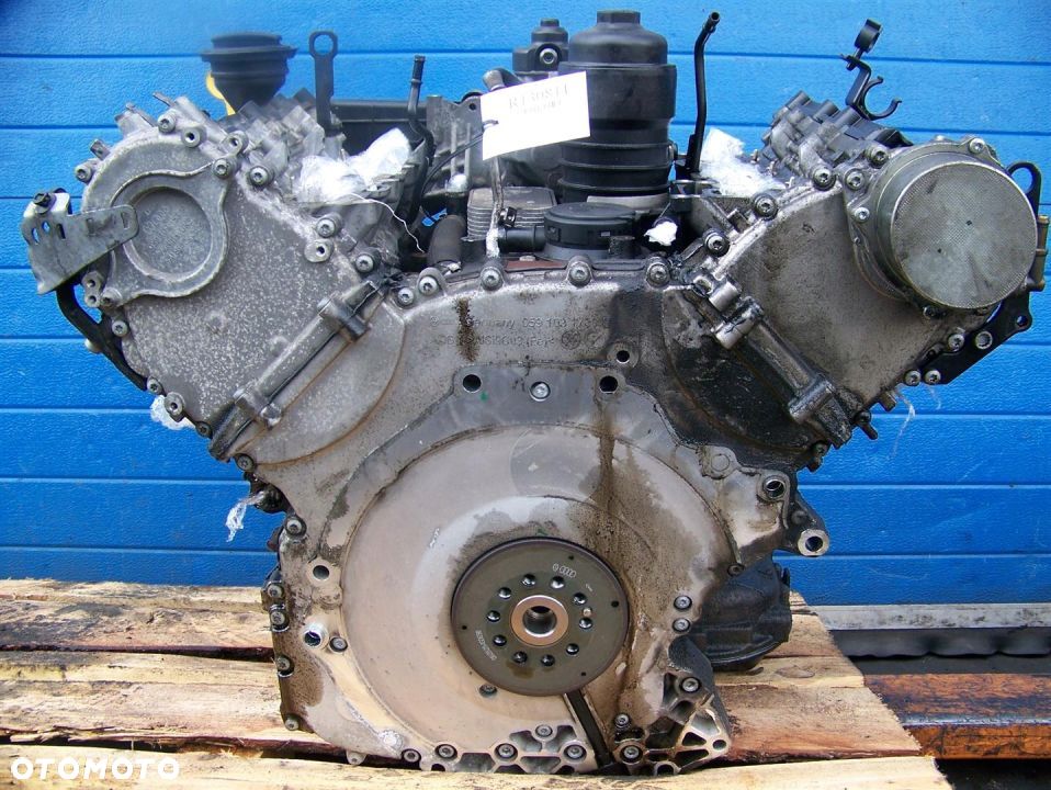 AUDI A5 I A4 B8 2.7TDI 140kW 190KM SILNIK CGK CGKA - 6
