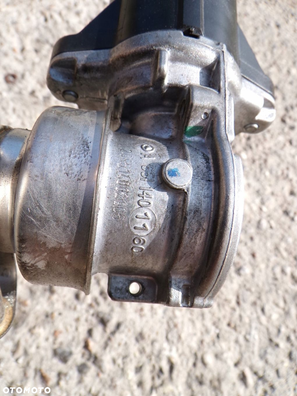 CHŁODNICA EGR ZAWÓR MERCEDES CLA GLA SPRINTER VITO 2.2 CDI A6511400575 - 3