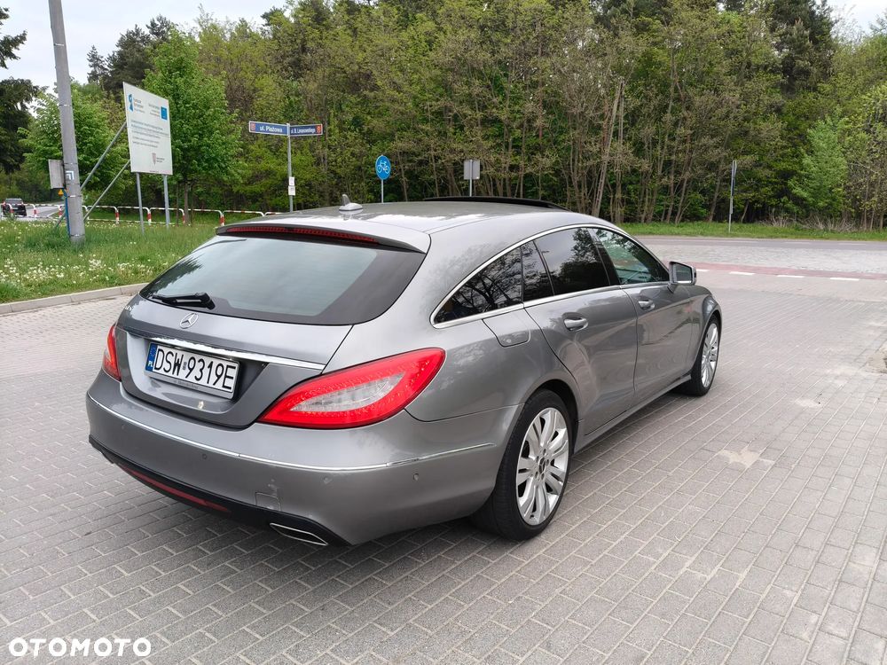 Mercedes-Benz CLS 250 CDI 7G-TRONIC - 4