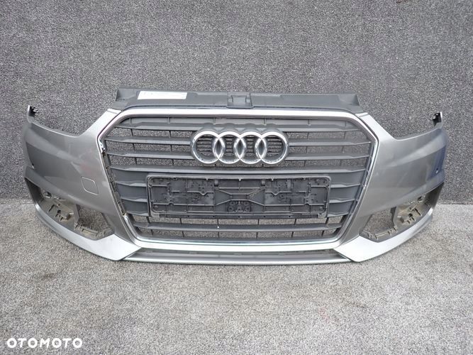 AUDI A1 LIFT 14- zderzak przedni przód - 1