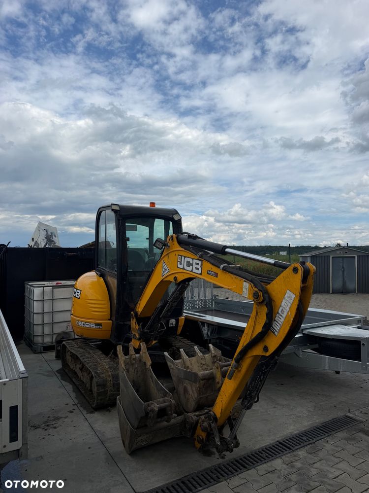 JCB 8026cts - 1