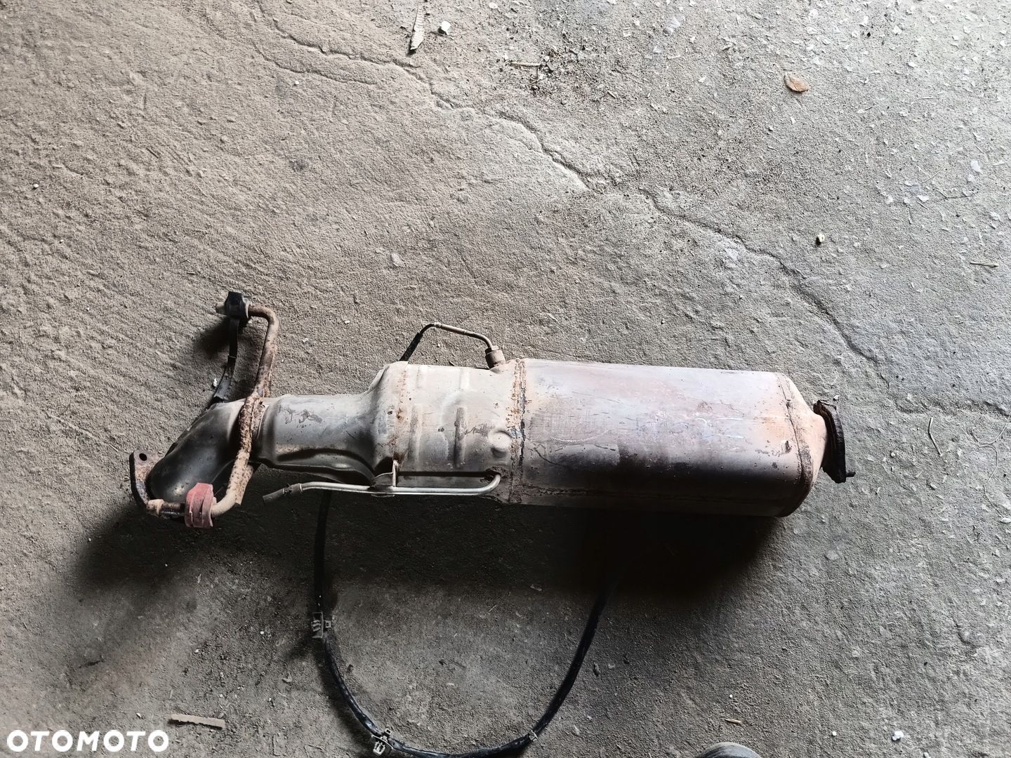 OPEL MOKKA I 12- 1.7 CDTI A17DTS FILTR DPF KATALIZATOR GM223 USZKODZONY - 1