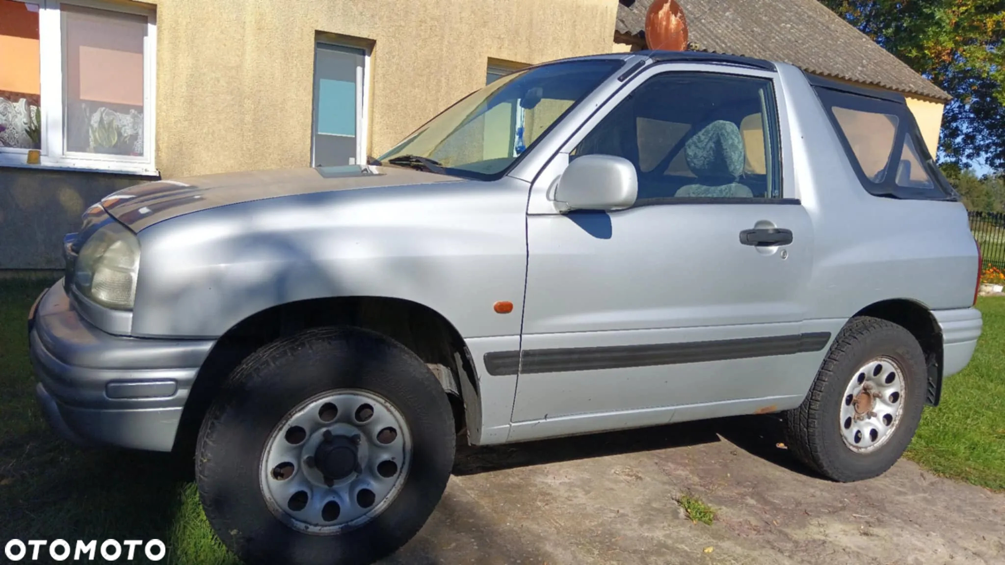 Suzuki Grand Vitara 1.6 - 2