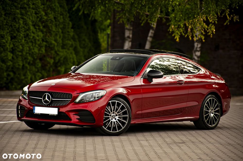 Mercedes-Benz Klasa C 300 d 4Matic 9G-TRONIC AMG Line - 7