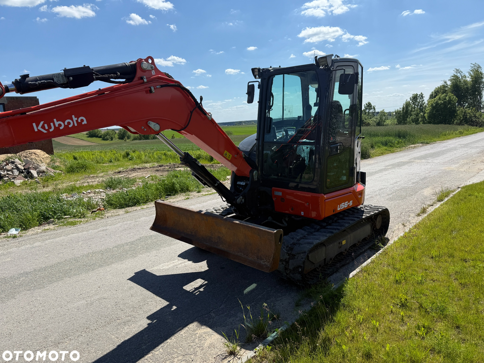 Kubota U56-5 - 9