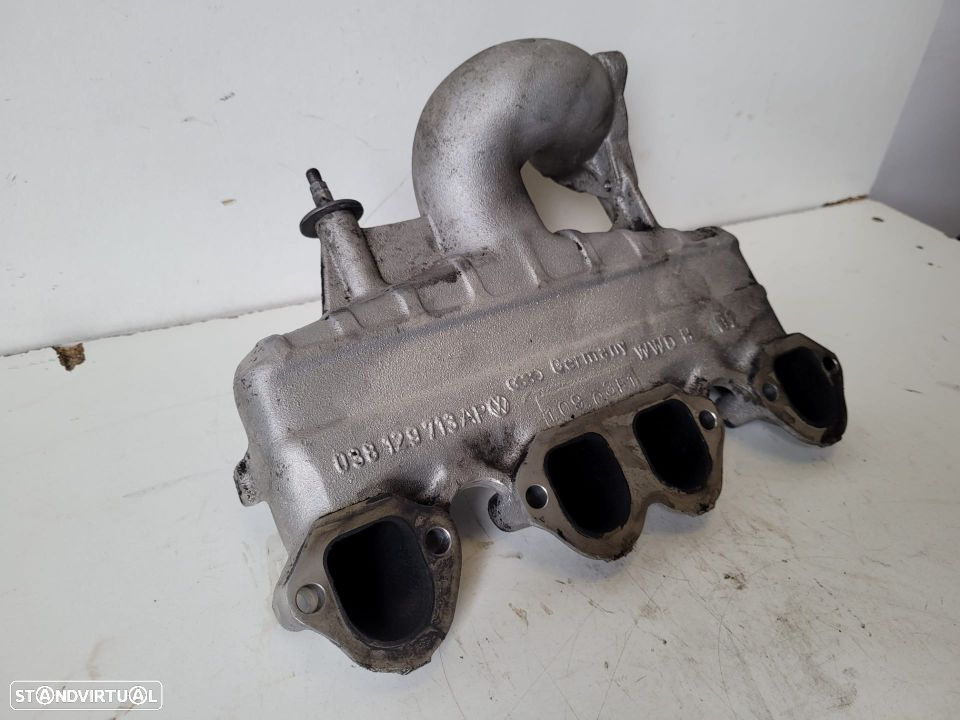 COLETOR ADMISSÃO ORIGINAL 038129713AP AUDI A4 1.9 TDI 110CV A3 A6 VW PASSAT LEON - 4