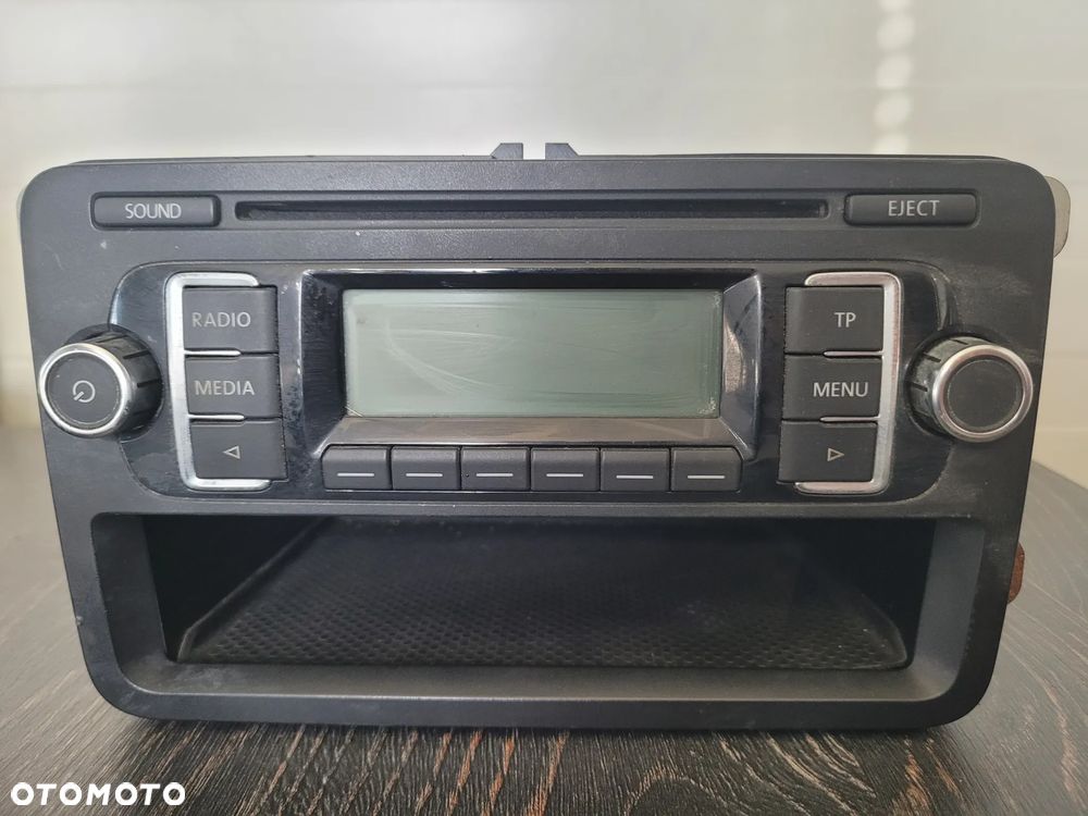VW Golf Passat Touran Polo Radio CD 1K0035156B - 1