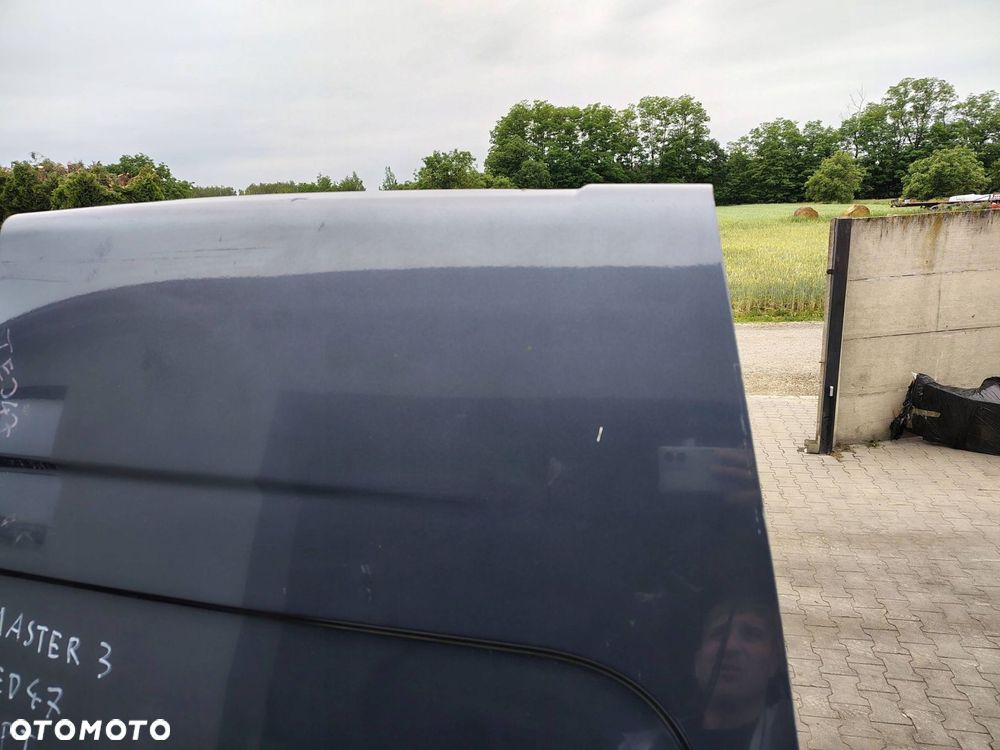 DRZWI SKRZYDEŁKOWE PRAWY TYŁ USZKODZONE RENAULT MASTER 3 III TED47 - 8