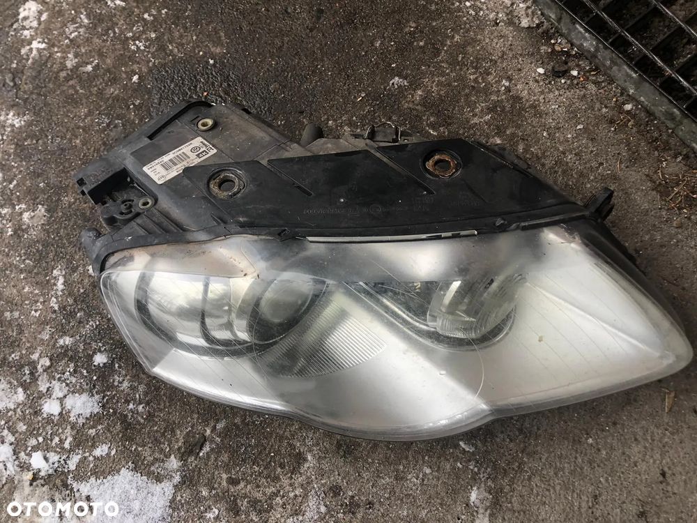 PASSAT B6 LIFT LAMPA PRAWA BI XENON SKRĘTNY 3C0941752K EUROPA - 4