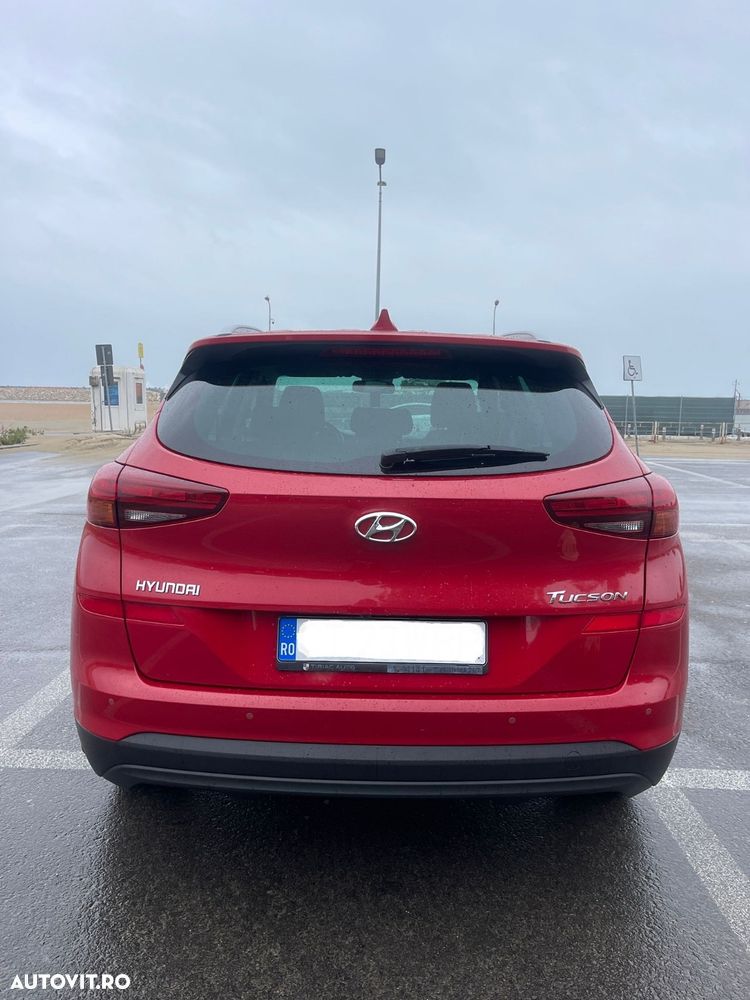 Hyundai Tucson 1.6 GDI 2WD 6MT Comfort - 3