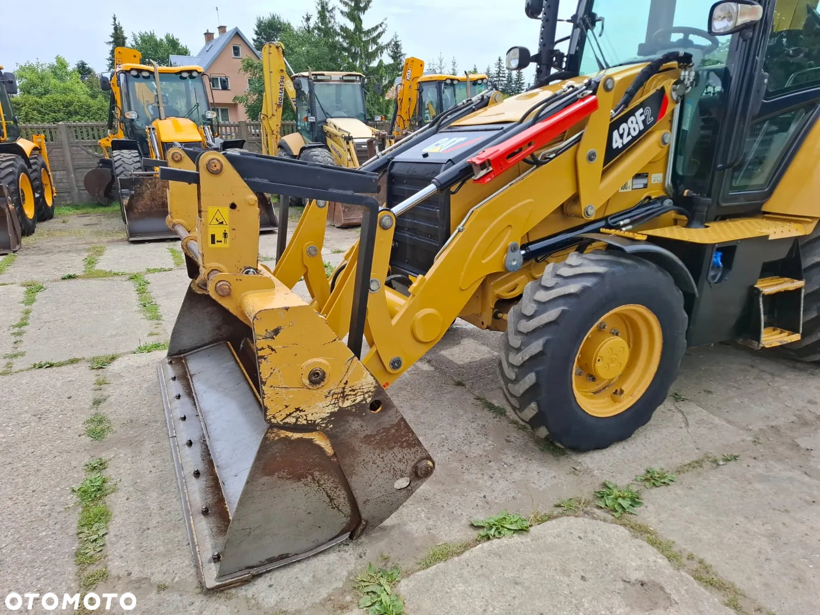 Caterpillar 428F2 - 11