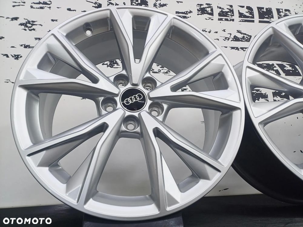 felgi ALU OEM 18 5x112 Audi Q3 Q2 oryginalne - 2