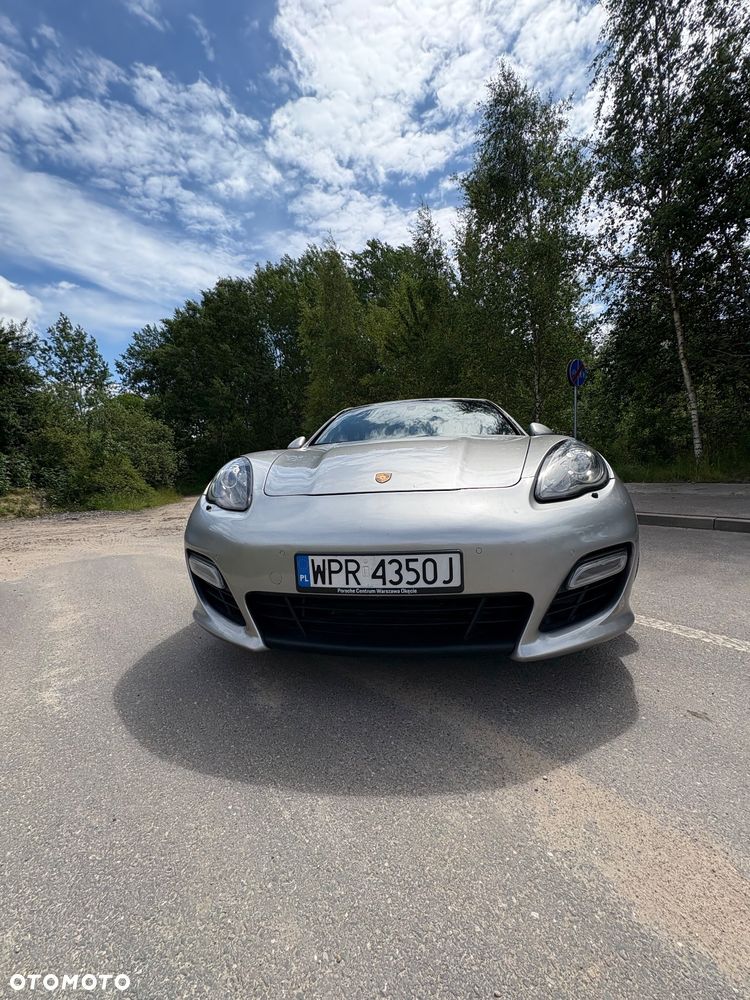 Porsche Panamera GTS - 7